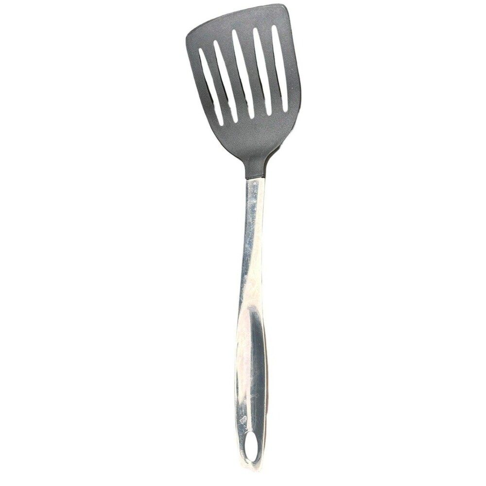 Oneida Stainless Steel Slotted Turner Nylon Head Spatula